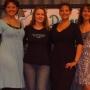 Shahla, Juliane, Ayascha und Diana